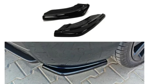 Splitter Mazda 3 I MPS Rear Side Gloss Black