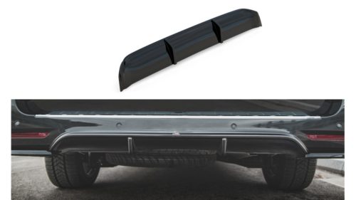 Diffuser Mercedes-Benz V W447 Facelift Rear Valance AMG-Line Gloss Black
