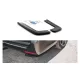 Splitter Mercedes-Benz V W447 Facelift Rear Side v.1 Gloss Black