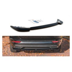 Splitter Skoda Karoq I Sportline Rear Central Gloss Black