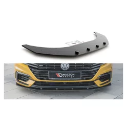   Splitter Volkswagen Arteon R-Line Front Racing Durability Black-Red