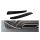 Splitter Mercedes-Benz CLS C218 AMG LINE Rear Side Gloss Black