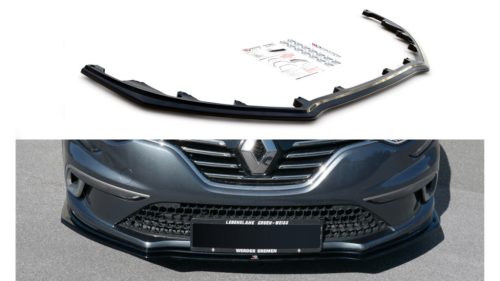 Splitter Renault Megane Mk.4 GT-Line Front Gloss Black