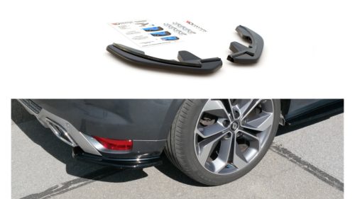 Splitter Renault Megane Mk.4 GT-Line Rear Side Gloss Black