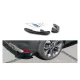 Splitter Renault Megane Mk.4 GT-Line Rear Side Gloss Black