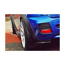 Splitter Mini Cooper R56 JCW Rear Side v.1 Gloss Black