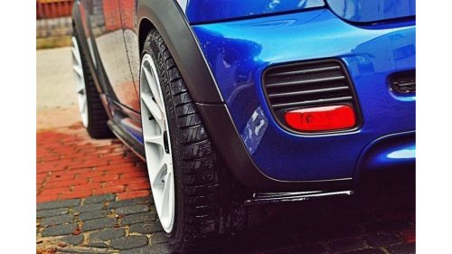 Splitter Mini Cooper R56 JCW Rear Side v.1 Gloss Black