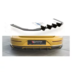   Diffuser Volkswagen Arteon R-Line Rear Valance + Flaps Red Racing Durability