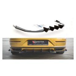   Diffuser Volkswagen Arteon R-Line Rear Valance + Flaps Black Racing Durability