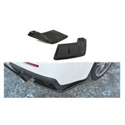   Splitter Mitsubishi Lancer Evo X Rear Side (without diffuser) Gloss Black