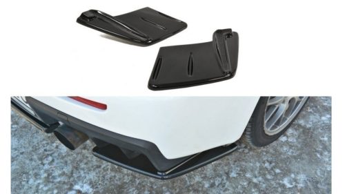 Splitter Mitsubishi Lancer Evo X Rear Side (without diffuser) Gloss Black