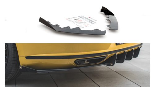 Flaps Volkswagen Arteon R-Line Rear Side Gloss Black