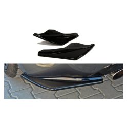 Splitter Nissan 370Z Rear Side v.1 Gloss Black