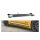 Diffuser Volkswagen Arteon R-Line Side Skirts Racing Black + Gloss Flaps