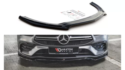 Splitter Mercedes-Benz CLA 35 Aero C118 Front v.1 Gloss Black