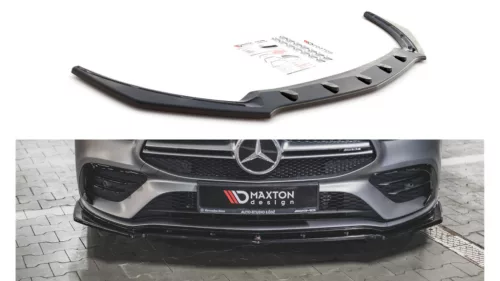 Splitter Mercedes-Benz CLA 35 Aero C118 Front v.2 Gloss Black