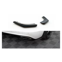 Splitter Opel Astra J OPC VXR Rear Side Gloss Black