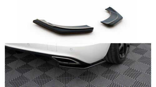Splitter Opel Astra J OPC VXR Rear Side Gloss Black