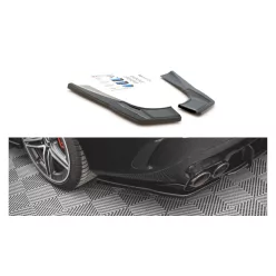   Splitter Mercedes-Benz CLA 35 Aero 45 Aero C118 Rear Side Gloss Black