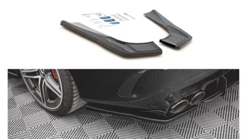 Splitter Mercedes-Benz CLA 35 Aero 45 Aero C118 Rear Side Gloss Black