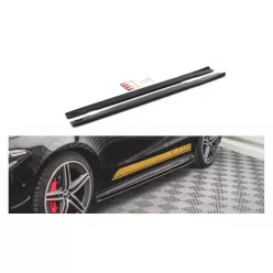   Diffuser Mercedes-Benz CLA 35 45 C118 Side Skirts Gloss Black