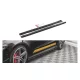 Diffuser Mercedes-Benz CLA 35 45 C118 Side Skirts Gloss Black
