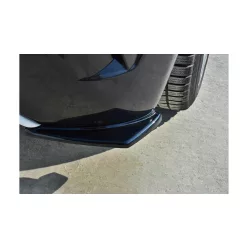 Splitter Opel Corsa D OPC VXR Rear Side Gloss Black