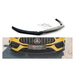   Splitter Mercedes-Benz A W177 A45 S Aero Pack Front v.1 Gloss Black