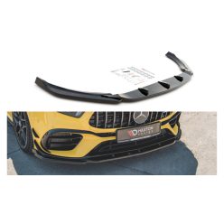   Splitter Mercedes-Benz A W177 A45 S Aero Pack Front v.2 Gloss Black