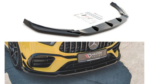 Splitter Mercedes-Benz A W177 A45 S Aero Pack Front v.2 Gloss Black