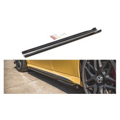 Diffuser Mercedes-Benz A W177 A45S Side Skirts Gloss Black