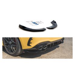   Splitter Mercedes-Benz A W177 A45 S Aero Pack Rear Side Gloss Black