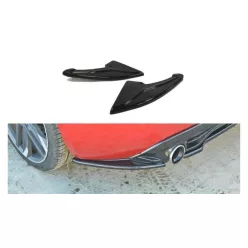 Splitter Peugeot 308 II GTI Rear Side Gloss Black