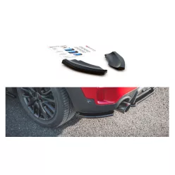 Splitter Mini Countryman II F60 JCW Rear Side Gloss Black