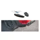 Splitter Mini Countryman II F60 JCW Rear Side Gloss Black