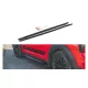 Diffuser Mini Countryman II F60 JCW Side Skirts Gloss Black