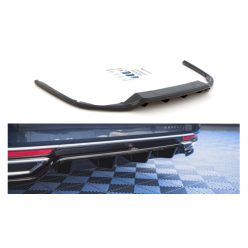   Splitter Volkswagen Passat B8 Rear Central with Diffuser Gloss Black