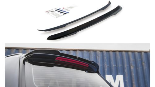 Spoiler Cap Volkswagen Passat B8 Variant Gloss Black