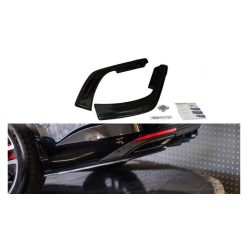 Splitter Renault Talisman Rear Side Gloss Black