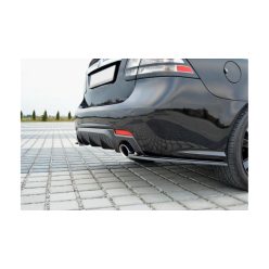Splitter Saab 9-3 Aero II Facelift Rear Side Gloss Black