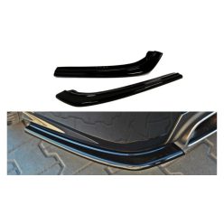 Splitter Saab 9-3 Turbo X Rear Side Gloss Black