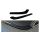 Splitter Saab 9-3 Turbo X Rear Side Gloss Black
