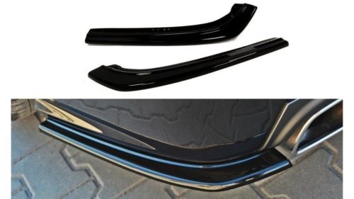 Splitter Saab 9-3 Turbo X Rear Side Gloss Black