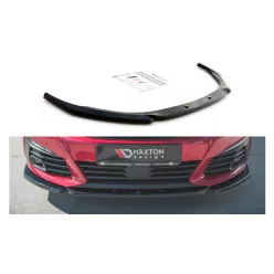 Splitter Peugeot 308 GT II Facelift Front v.2 Gloss Black