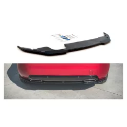 Splitter Peugeot 308 GT II Facelift Rear Central Gloss Black