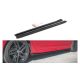 Diffuser Peugeot 308 GT II Facelift Side Skirts Gloss Black