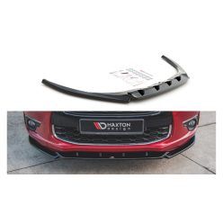 Splitter Citroen DS4 Front Gloss Black