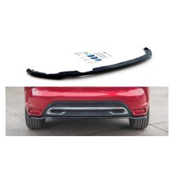 Splitter Citroen DS4 Rear Central Gloss Black