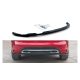 Splitter Citroen DS4 Rear Central Gloss Black