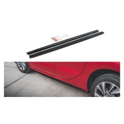 Diffuser Citroen DS4 Side Skirts Gloss Black